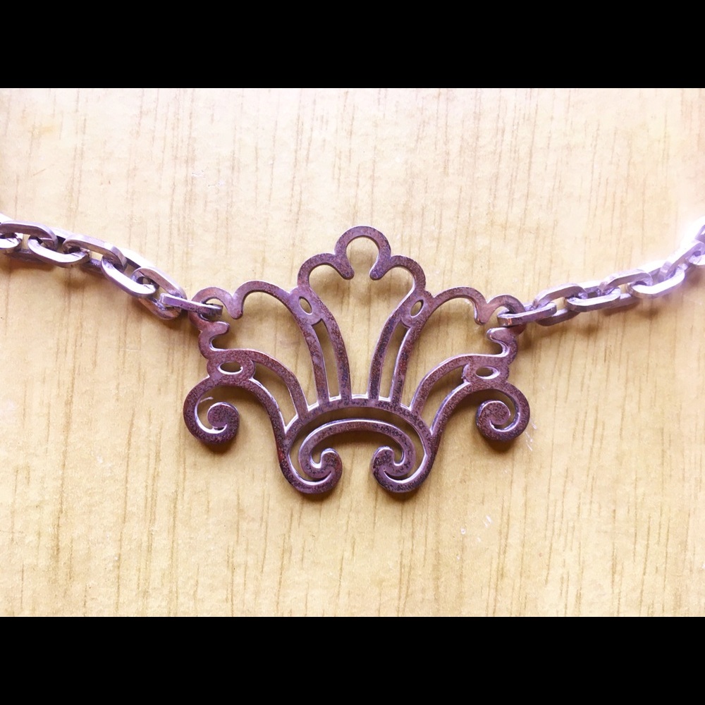 Mignon Faget vintage marcellino chain necklace.